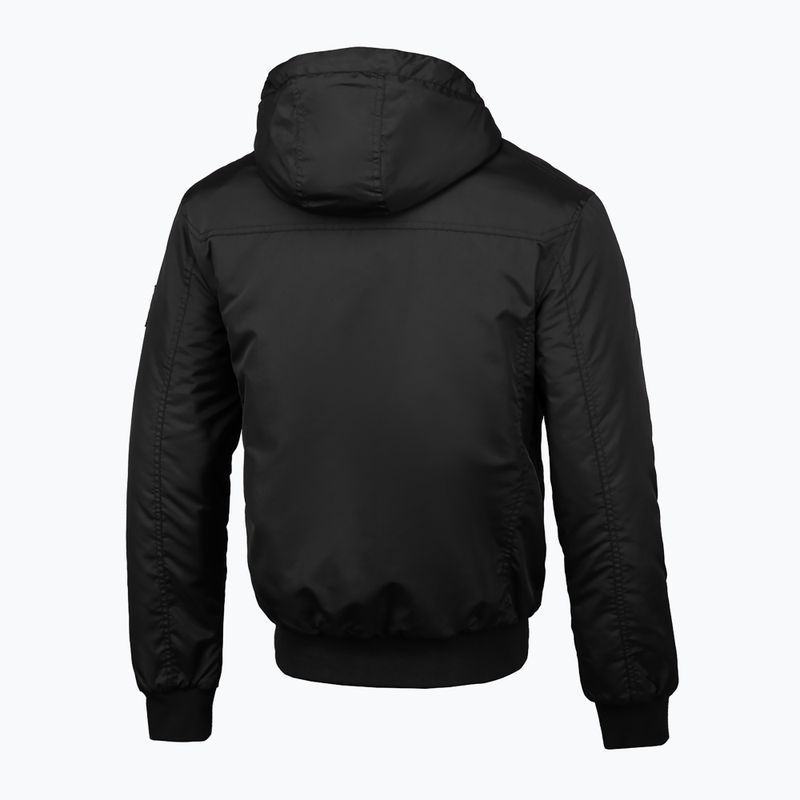 Куртка зимова чоловіча Pitbull West Coast Spinnaker 2 Hooded black 2