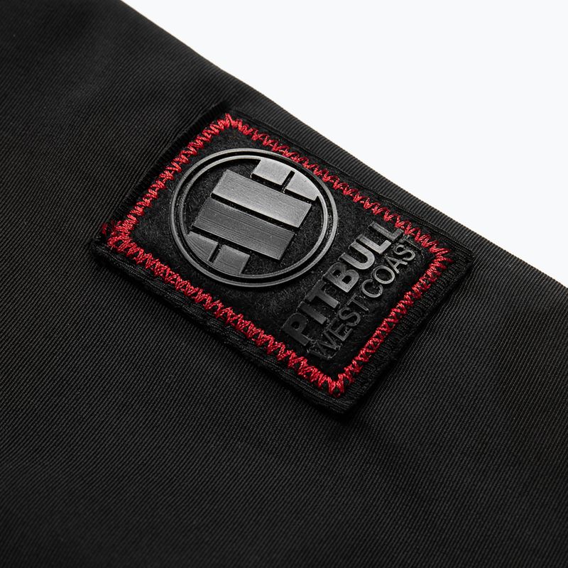 Куртка зимова чоловіча Pitbull West Coast Spinnaker 2 Hooded black 4