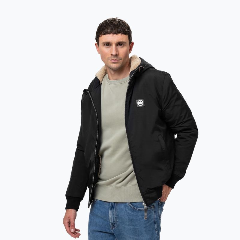 Чоловіча зимова куртка Pitbull Sherpa Hooded black 4