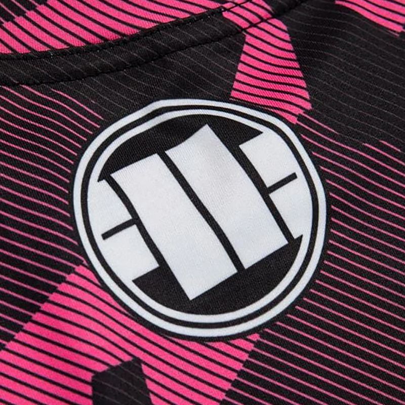 Рашгард лонгслів жіночий Pitbull West Coast L-S Rash Dillard pink camo 4