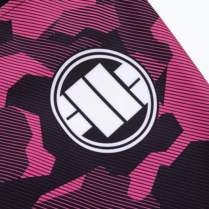 Легінси жіночі Pitbull West Coast Compr Pants Dillard pink camo 4