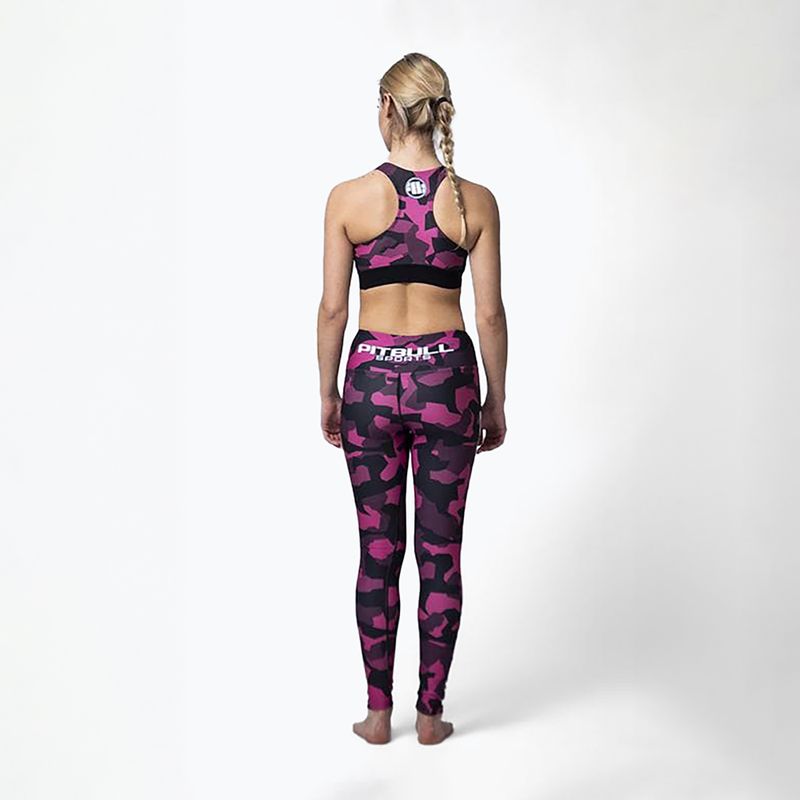 Легінси жіночі Pitbull West Coast Compr Pants Dillard pink camo 6