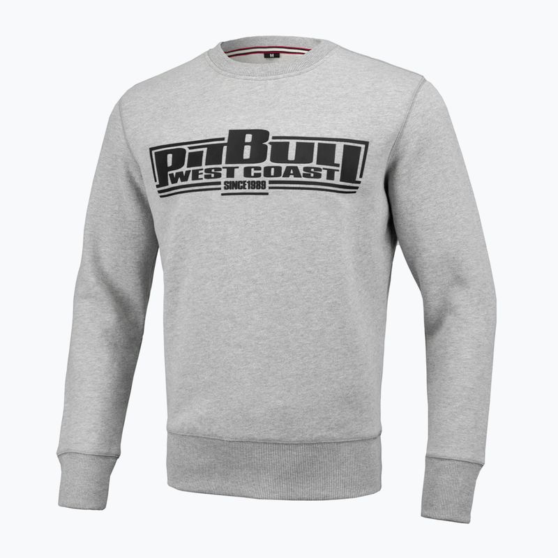 Кофта чоловіча Pitbull West Coast Classic Boxing 21 сіра 1194011500037 4