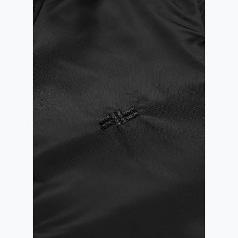 Куртка чоловіча Pitbull Sherpa Hooded Bomber black 10