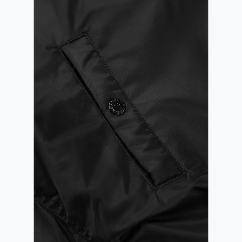 Куртка чоловіча Pitbull Sherpa Hooded Bomber black 14