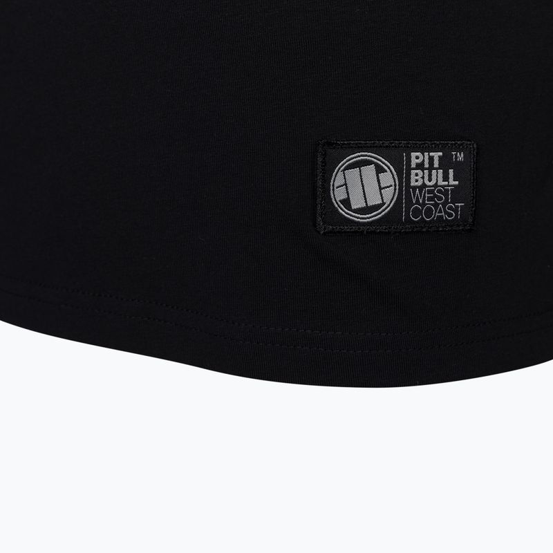 Майка чоловіча Pitbull West Coast Small Logo чорна 229309900004 3