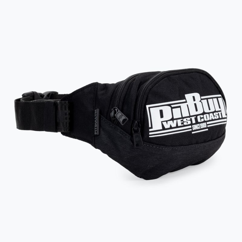Барсетка Pitbull West Coast Boxing black/white