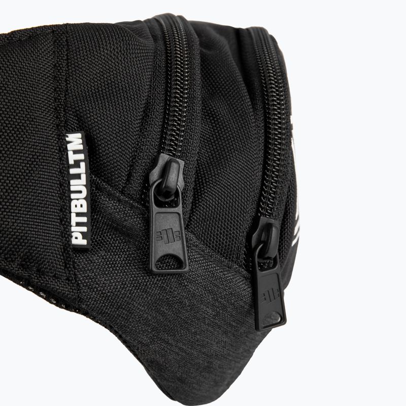 Барсетка Pitbull West Coast Boxing black/white 10