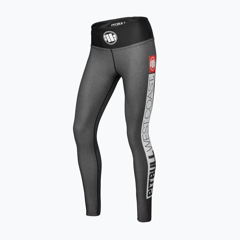 Легінси жіночі Pitbull West Coast Compr Pants Hilltop grey