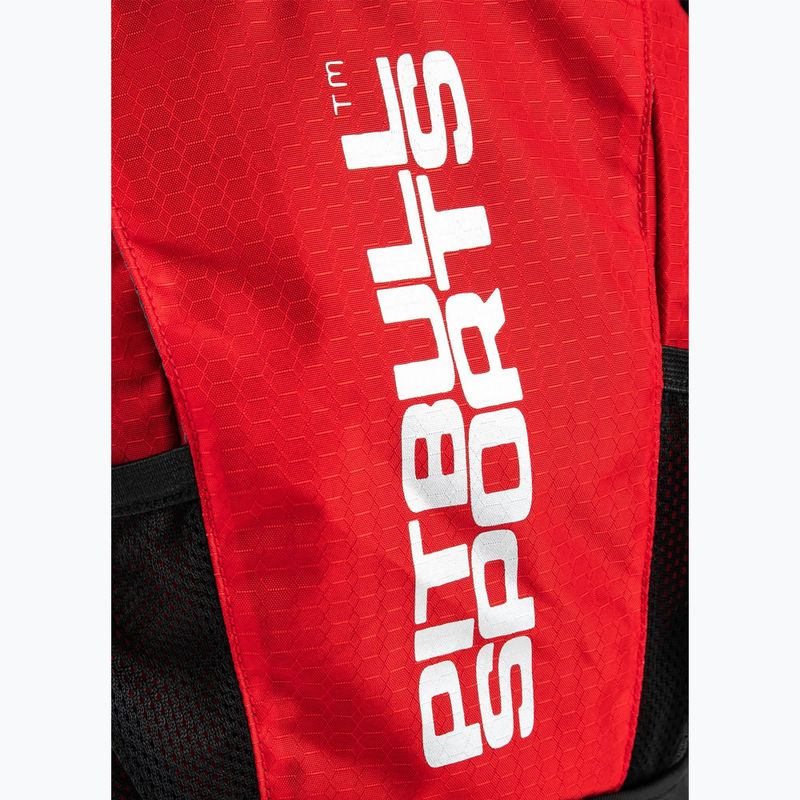 Рюкзак для тренувань Pitbull Bike Sports 12 л black/red 5