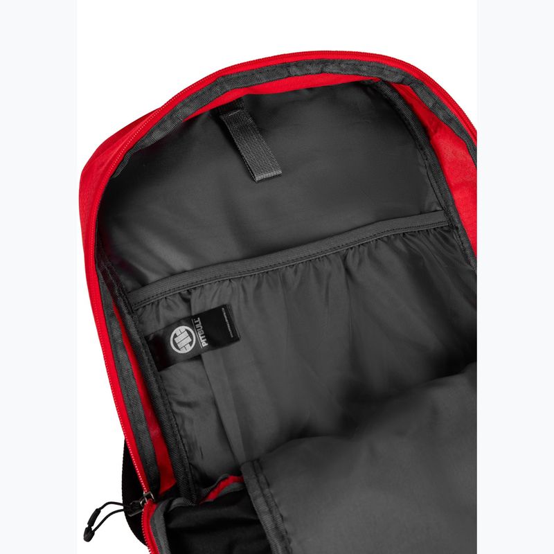 Рюкзак для тренувань Pitbull Bike Sports 12 л black/red 11