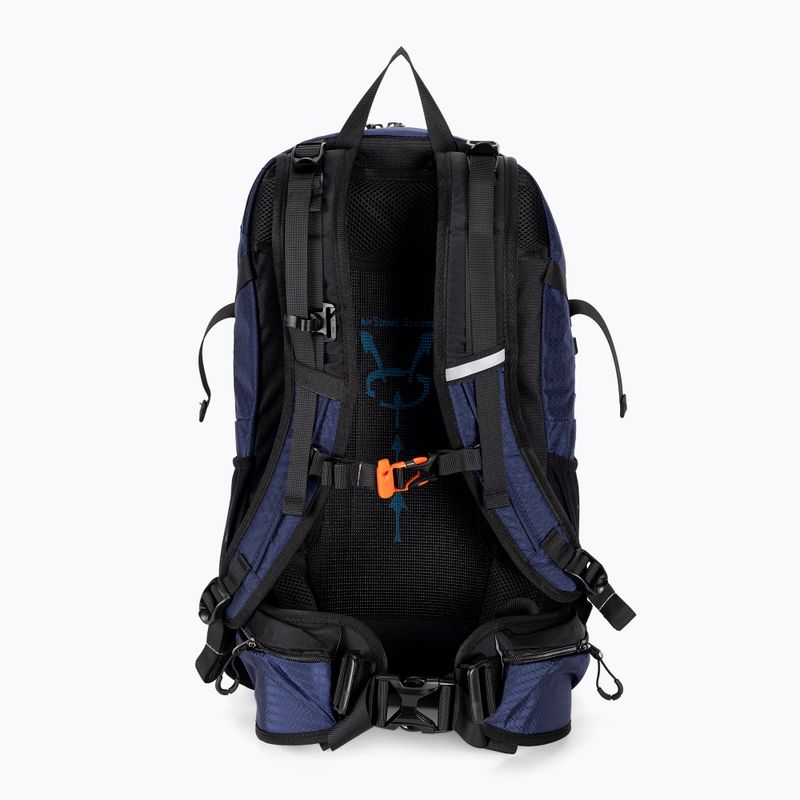 Рюкзак чоловічий Pitbull West Coast Sports 30 l black/dark navy 2