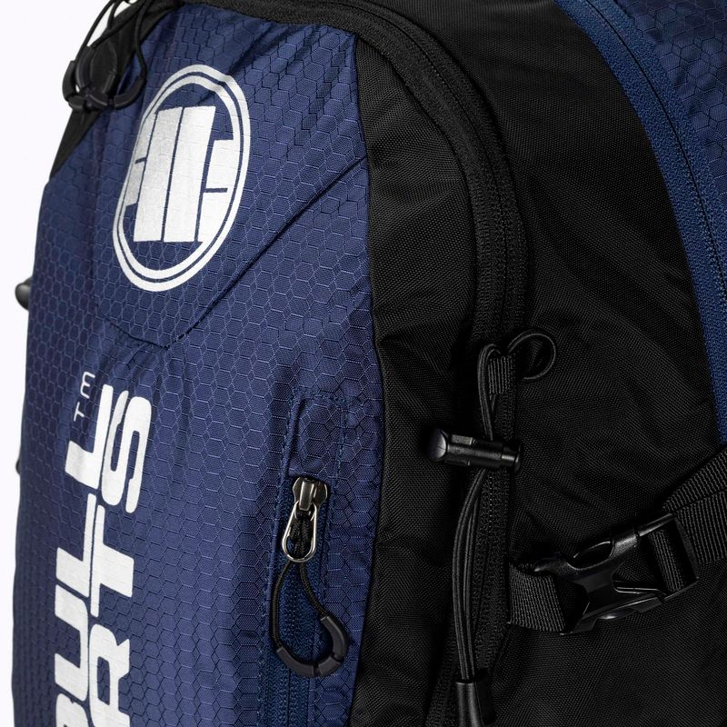 Рюкзак чоловічий Pitbull West Coast Sports 30 l black/dark navy 7