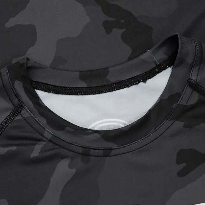Рашгард жіночий Pitbull West Coast Rash T-S All black camo 4