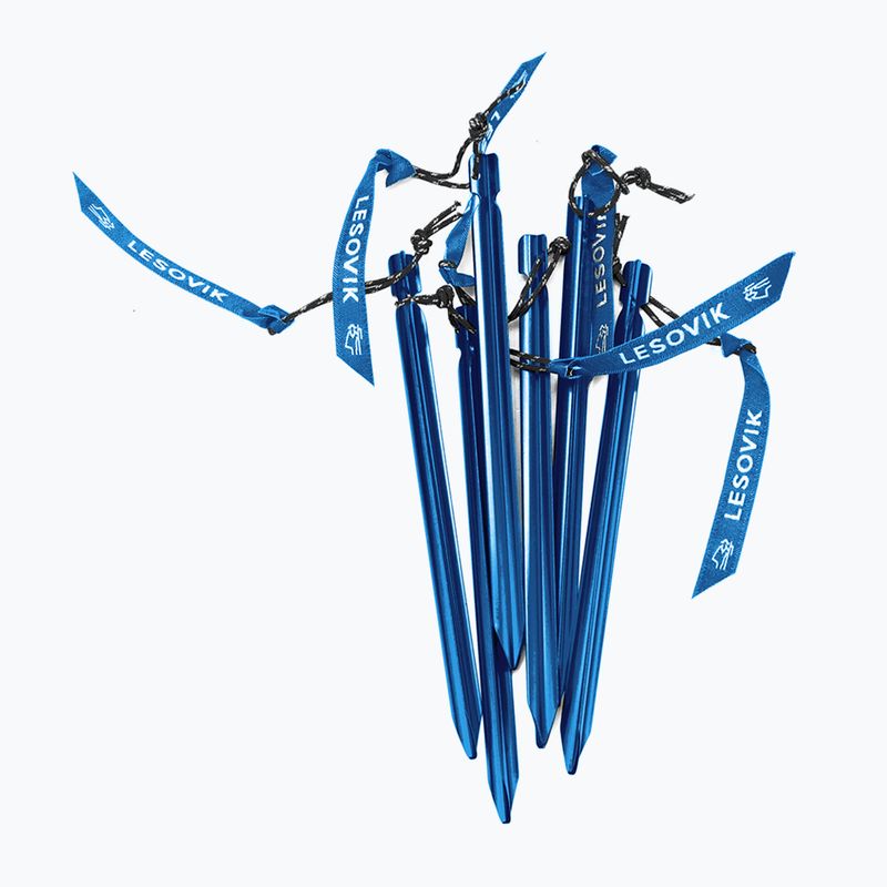 Наметова доріжка Lesovik Spig блакитного кольору 2