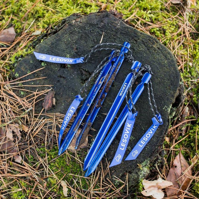 Наметова доріжка Lesovik Spig блакитного кольору 3