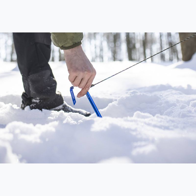 Наметова доріжка Lesovik Spig блакитного кольору 5