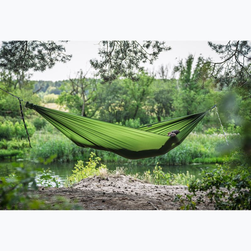 Гамак туристичний Lesovik Bright treetop green 2