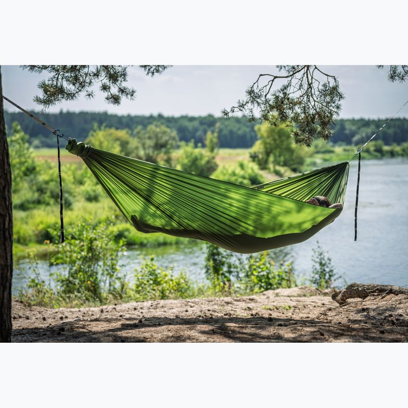 Гамак туристичний Lesovik Bright treetop green 3