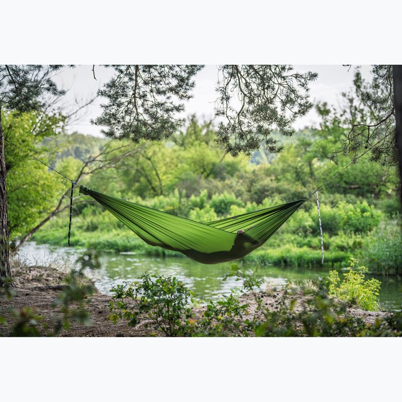 Гамак туристичний Lesovik Bright treetop green 4