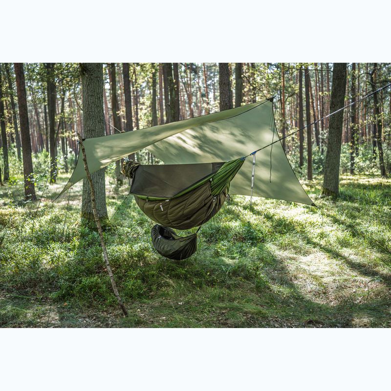 Гамак туристичний Lesovik Draka 2026 treetop green 2