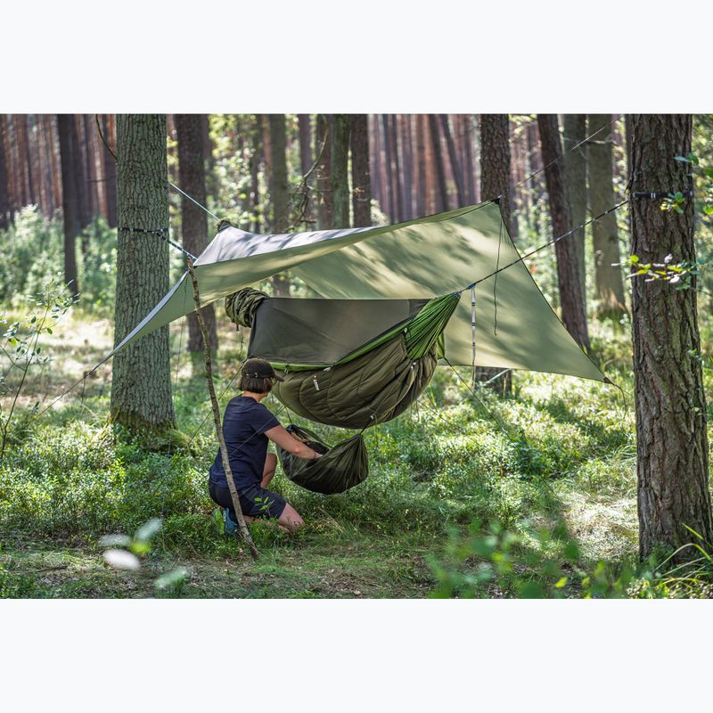 Гамак туристичний Lesovik Draka 2026 treetop green 3