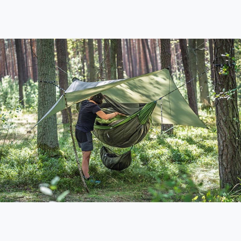 Гамак туристичний Lesovik Draka 2026 treetop green 4