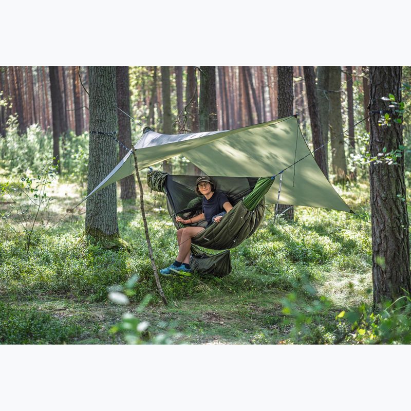 Гамак туристичний Lesovik Draka 2026 treetop green 5