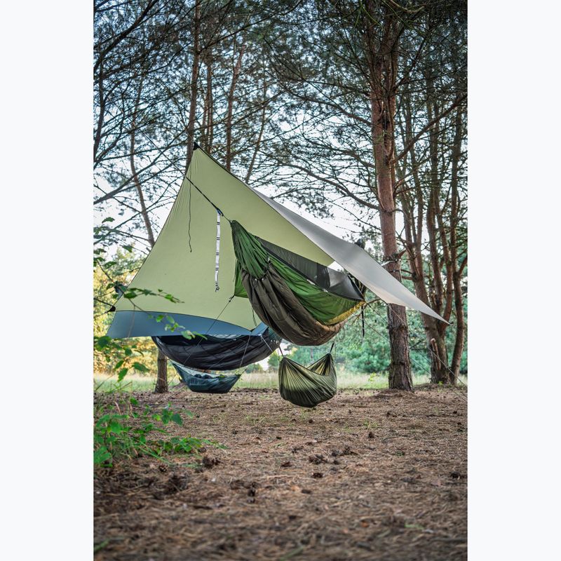 Гамак туристичний Lesovik Draka 2026 treetop green 6