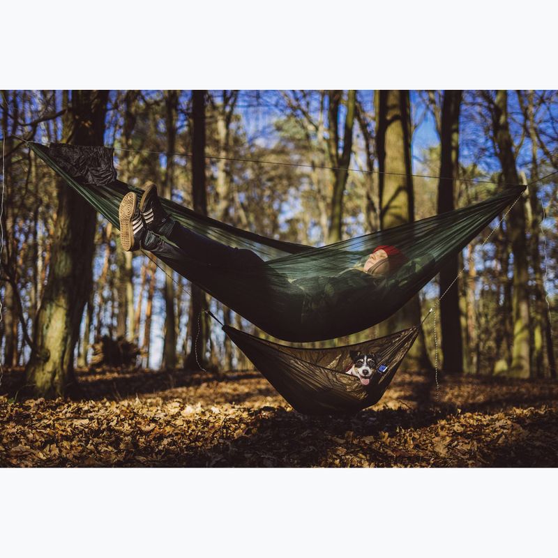 Гамак туристичний Lesovik Sul forest green 4