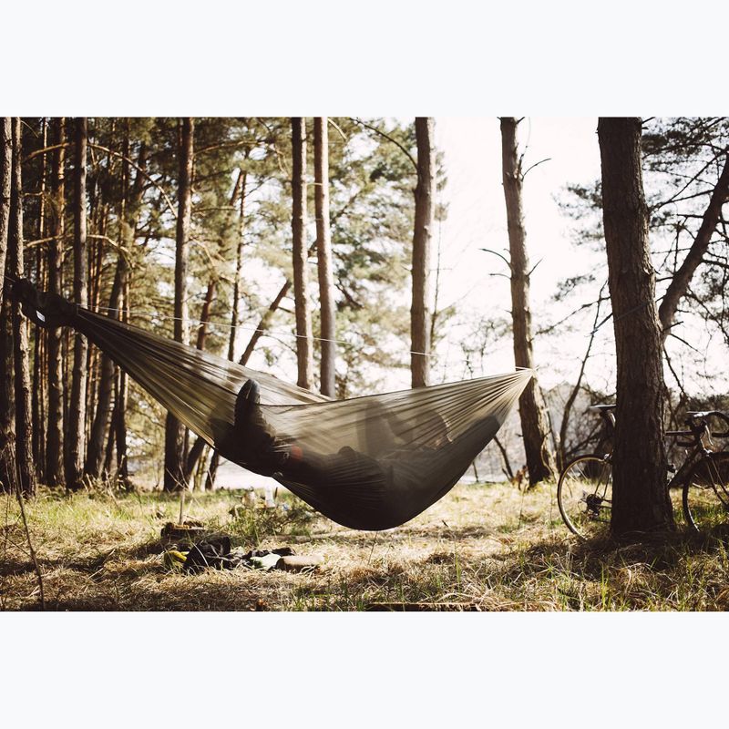 Гамак туристичний Lesovik Sul forest green 7