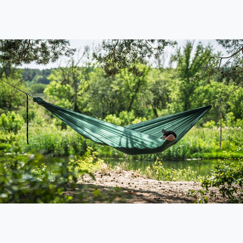 Гамак туристичний Lesovik Bright silver pine 2