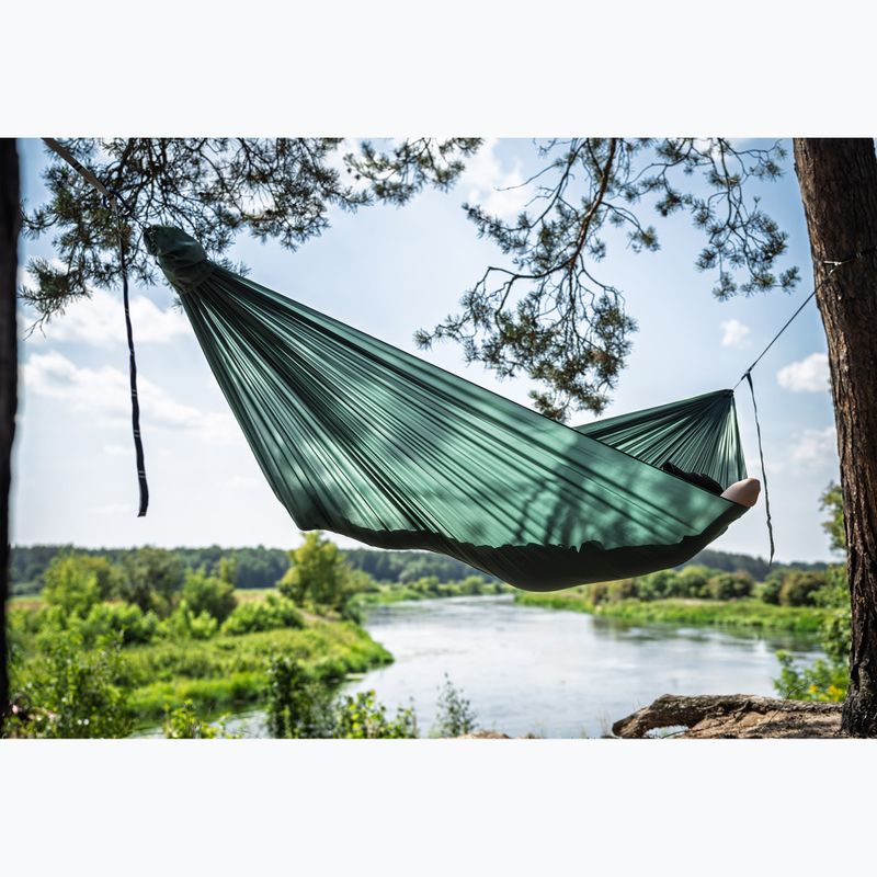 Гамак туристичний Lesovik Bright silver pine 3