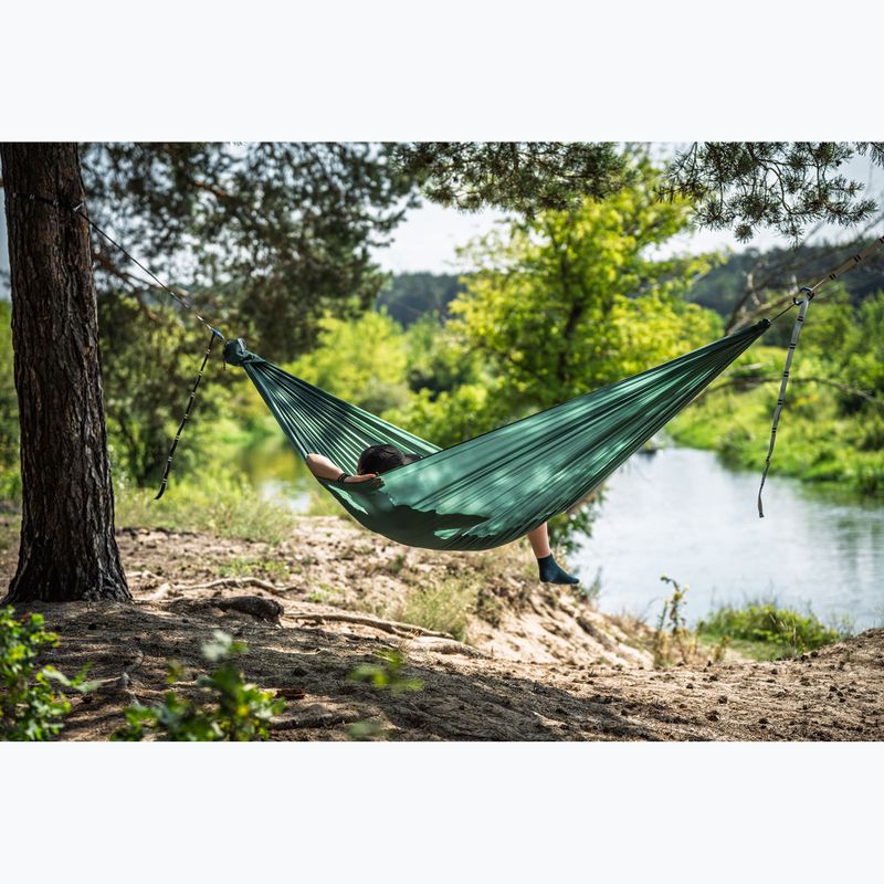 Гамак туристичний Lesovik Bright silver pine 5