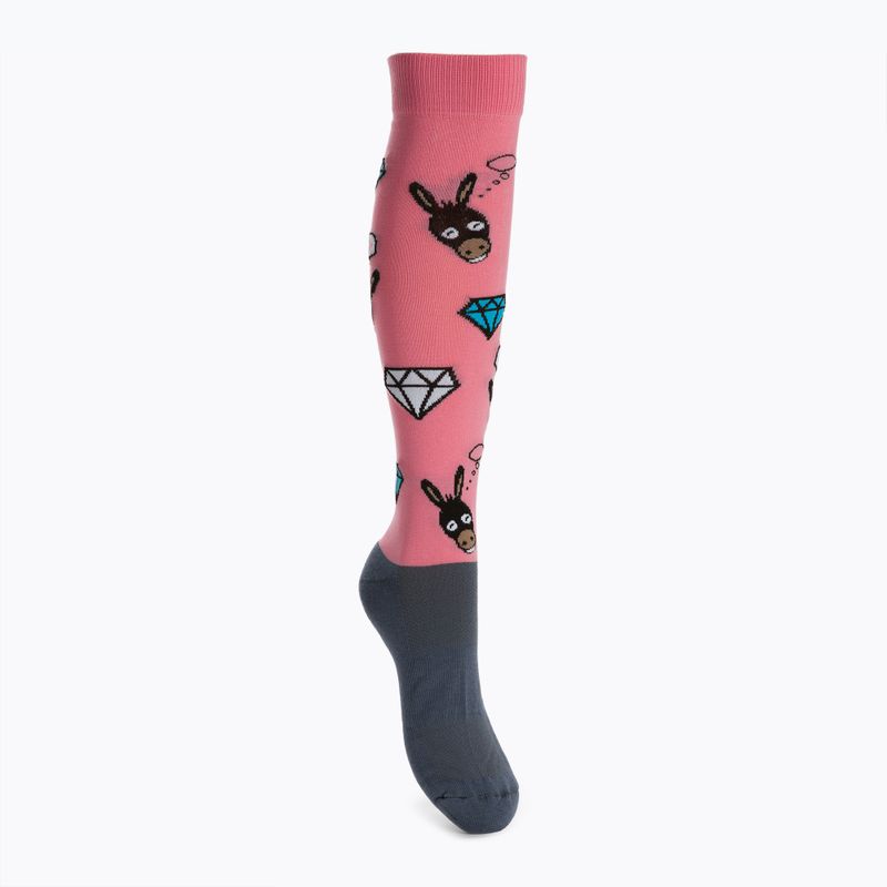 Гольфи для верхової їзди Comodo SJP/18 pink 2