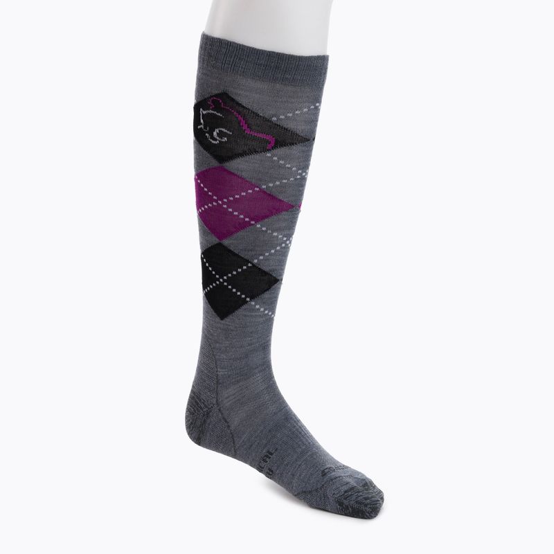 Гольфи для верхової їзди Comodo SPJW/01 grey/melange