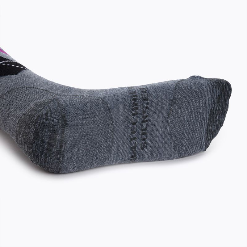 Гольфи для верхової їзди Comodo SPJW/01 grey/melange 3