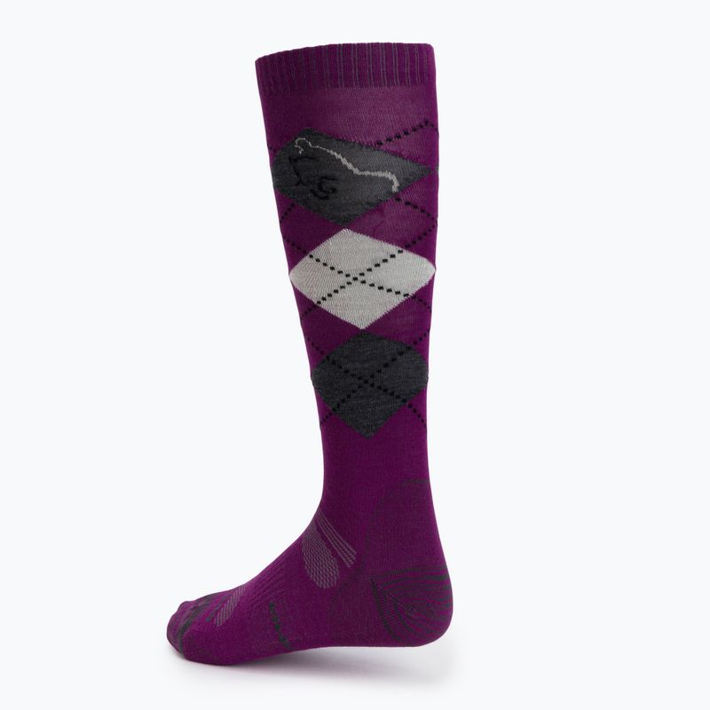 Гольфи для верхової їзди Comodo SPJW/05 violet 2