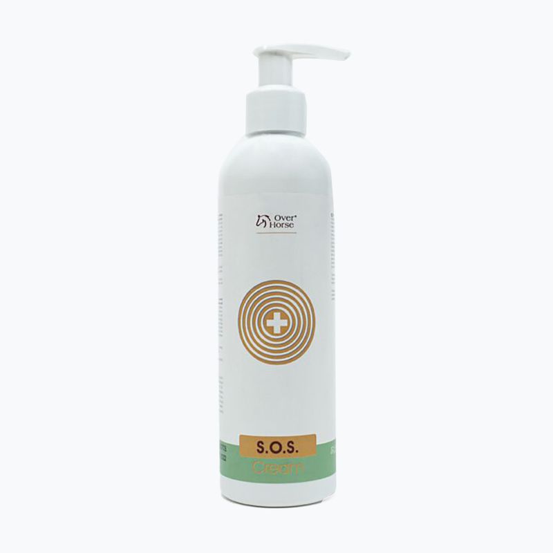 Крем для коней для відновлення м'язів Over Horse S.O.S Cream 250 ml
