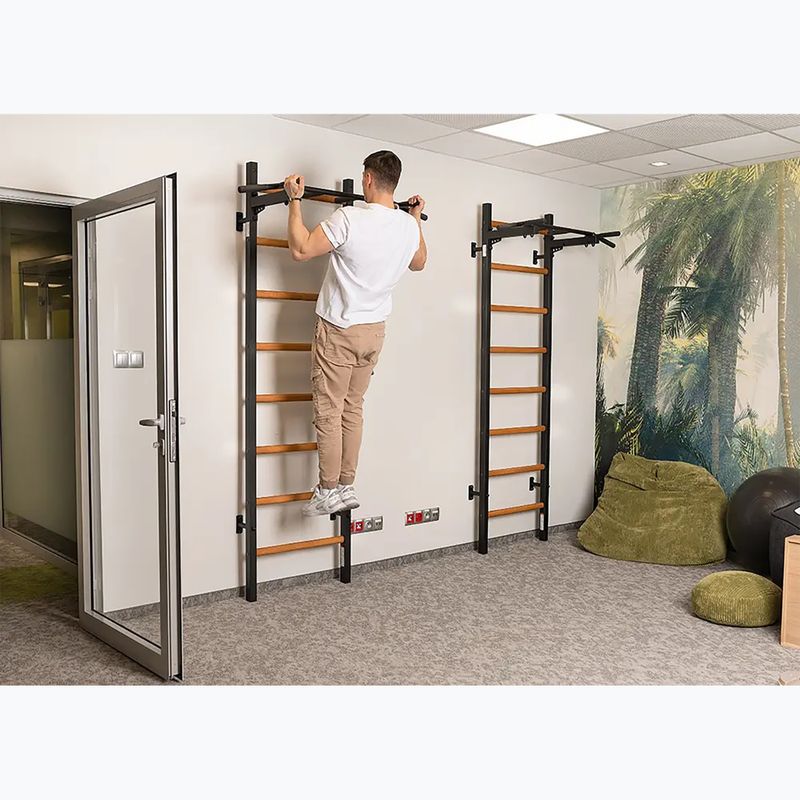 Турнік BenchK Pull Up Bar PB 310B чорний BK-310B 14