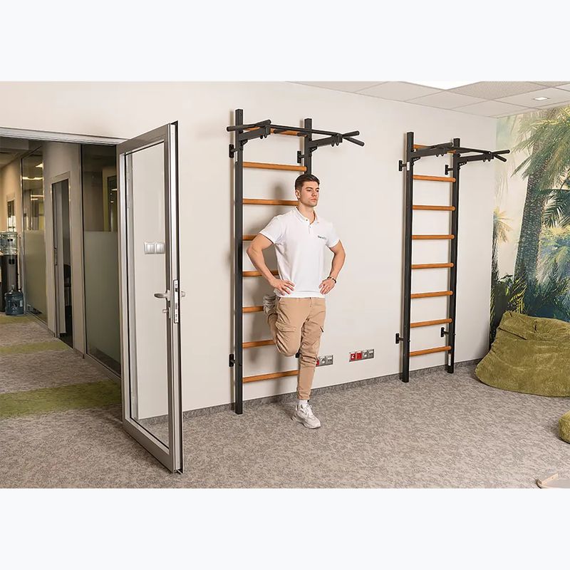 Турнік BenchK Pull Up Bar PB 310B чорний BK-310B 15