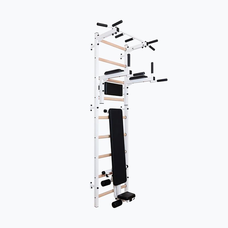 Драбина гімнастична BenchK біла BK-723W 2