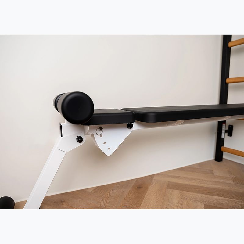 Драбина гімнастична BenchK біла BK-723W 13