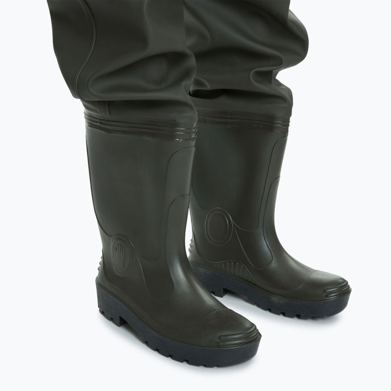Вейдерси для риболовлі Pros SB01 Standard зелені SB01-00022-39 4
