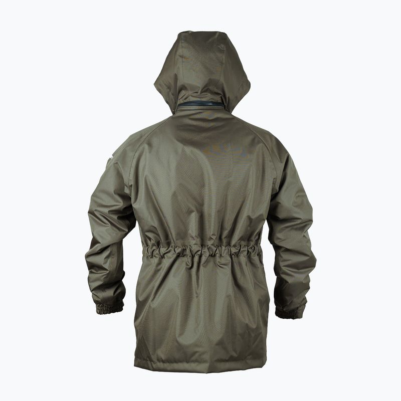 Куртка для рибалки чоловіча Pros 1031 оливкова 2