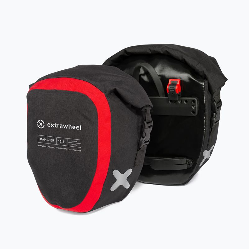 Сумка-багажник для велосипеда Extrawheel Rambler Premium 2 x 12.5 l