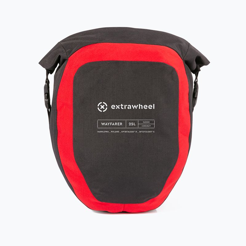 Сумка-багажник для велосипеда Extrawheel Wayfarer Premium 2 x 25 l 4