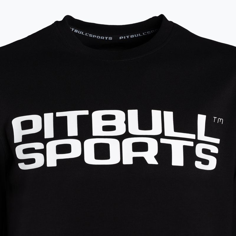 Кофта чоловіча Pitbull West Coast Fern чорна 110205900003 3