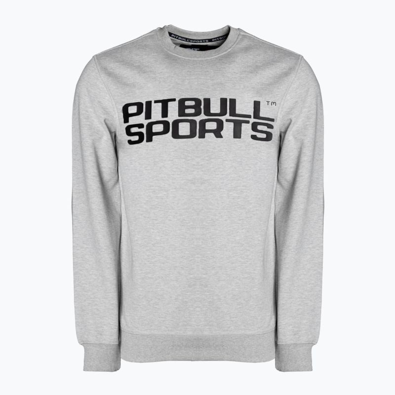 Кофта чоловіча Pitbull West CoastFern сіра 110205150003
