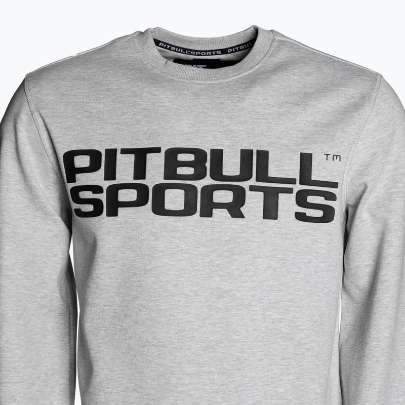 Кофта чоловіча Pitbull West CoastFern сіра 110205150003 3
